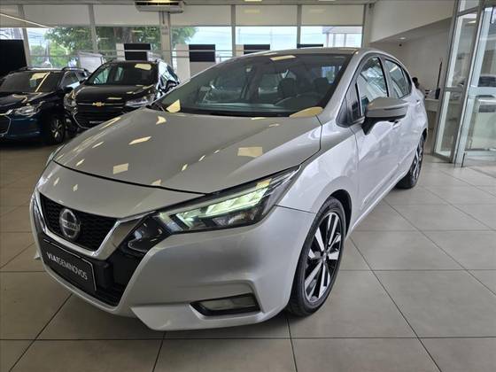 NISSAN VERSA 1.6 16V FLEX EXCLUSIVE XTRONIC